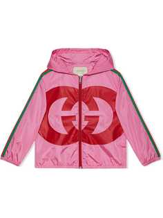 Gucci Kids куртка с узором G
