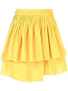 Ulla Johnson ярусная юбка со сборками