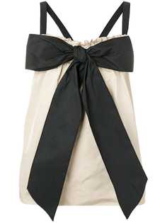 Nº21 топ с бантом