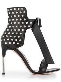 Alexander McQueen stud detail sandals