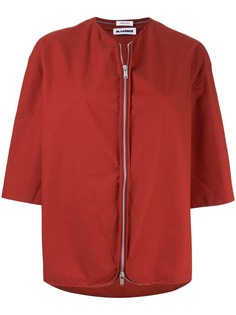 Jil Sander рубашка на молнии