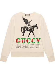 Gucci толстовка Wing Jockey