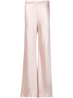 Blanca flared mid rise trousers