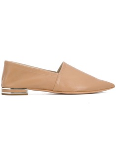 Casadei pointed toe ballerinas