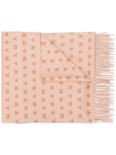 Max Mara monogram scarf