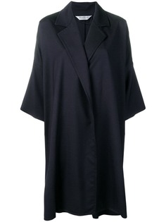 Max Mara пальто свободного кроя без застежки