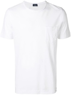 Drumohr футболка с нагрудным карманом