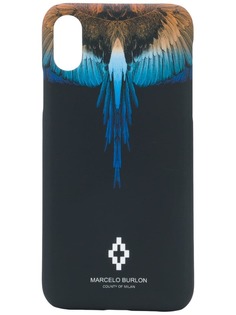 Marcelo Burlon County Of Milan чехол для iPhone X/XS с принтом крыльев