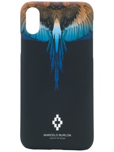 Marcelo Burlon County Of Milan чехол для iPhone X/XS с принтом крыльев