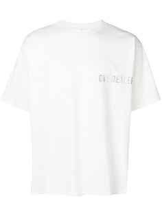 Golden Goose Deluxe Brand футболка с принтом Love Dealer