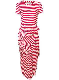 Preen Line striped maxi dress