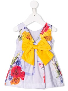 Lapin House floral flared dress