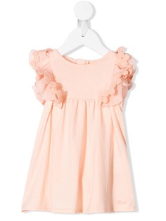 Chloé Kids ruffled dress