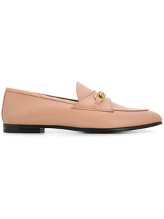 Tom Ford chain trim loafers
