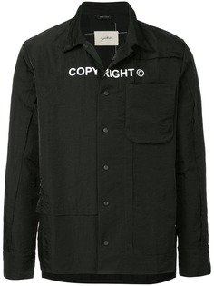 Indice Studio куртка-рубашка Copyright