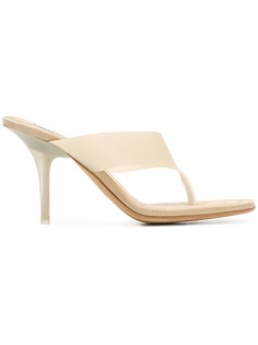 Yeezy stiletto sandals