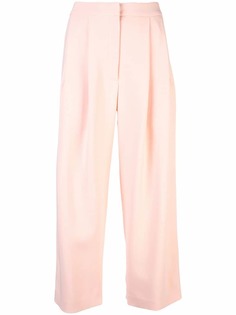 Adam Lippes Cady pleat front culottes