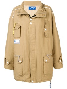 Ader Error oversized padded coat