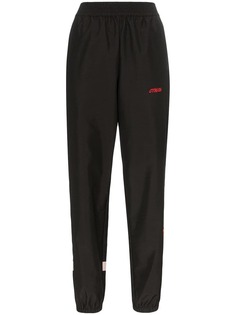 Heron Preston эластичные спортивные брюки с логотипом