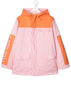 Kenzo Kids двойная куртка с капюшоном