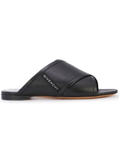 Givenchy crossover flat sandals