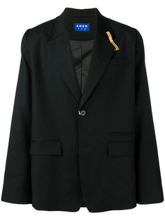 Ader Error oversized single breasted blazer