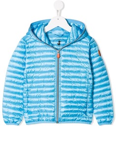 Save The Duck Kids hooded padded jacket
