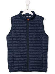 Save The Duck Kids padded gilet