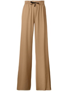 Blanca wide leg tapered trousers