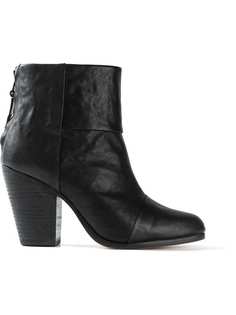 Rag & Bone сапоги по щиколотку на каблуках-столбиках