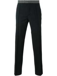 Alexander McQueen брюки прямого кроя