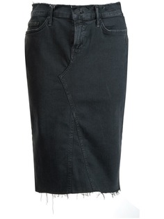 Mother джинсовая юбка-карандаш