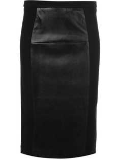 Michael Michael Kors юбка-карандаш с панельным дизайном
