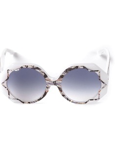 Cutler & Gross солнцезащитные очки Pinstripe Lace