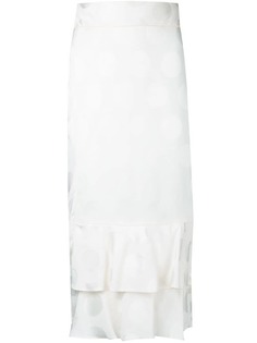 Tatuna Nikolaishvili юбка-карандаш с расклешенным подолом