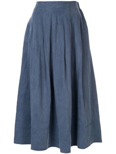 Ulla Johnson плиссированная юбка миди