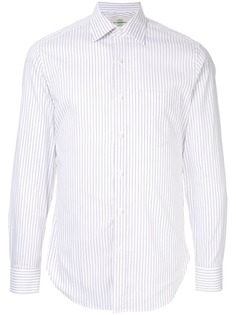 Kent & Curwen рубашка в полоску
