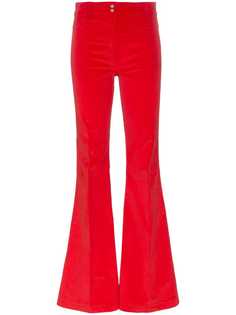 Filles A Papa расклешенные брюки Ranger средней посадки