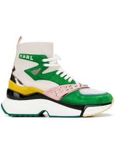 Karl Lagerfeld хайтопы на шнуровке