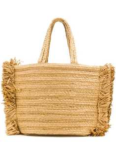 Dorothee Schumacher fringed woven tote