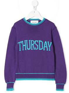Alberta Ferretti Kids Thursday sweater