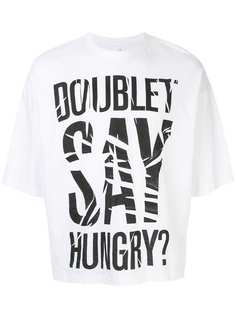 Doublet oversized T-shirt