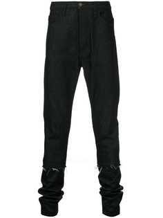 Ex Infinitas Re-Done Bonded Slicker Jean