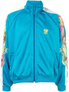 Doublet embroidered sleeve jacket