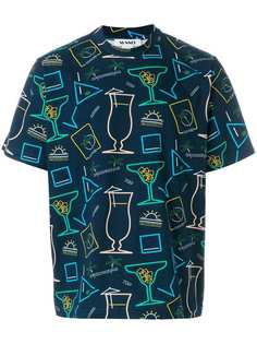 Sunnei рубашка с принтом