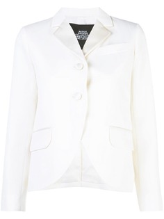 Marc Jacobs пиджак с атласной отделкой