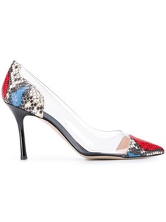 Marc Ellis clear side-panel pumps
