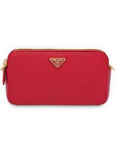 Prada Saffiano leather mini shoulder bag