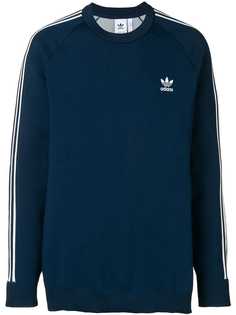 Adidas джемпер с круглым вырезом