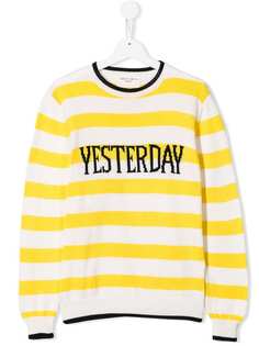 Alberta Ferretti Kids Yesterday striped sweater